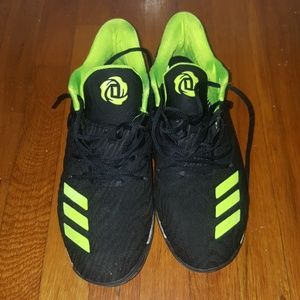 Adidas D Rose basketball sneakers